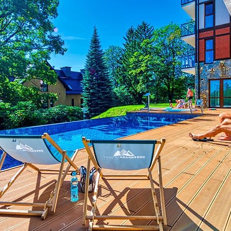 Apartament A1 Green Resort Z Basenem I Spa - 5D Apartamenty Шклярска-Поремба Экстерьер фото