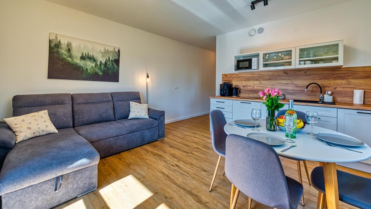 Apartament A1 Green Resort Z Basenem I Spa - 5D Apartamenty Шклярска-Поремба Экстерьер фото