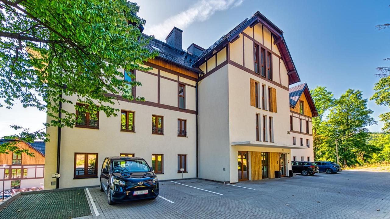 Apartament A1 Green Resort Z Basenem I Spa - 5D Apartamenty Шклярска-Поремба Экстерьер фото