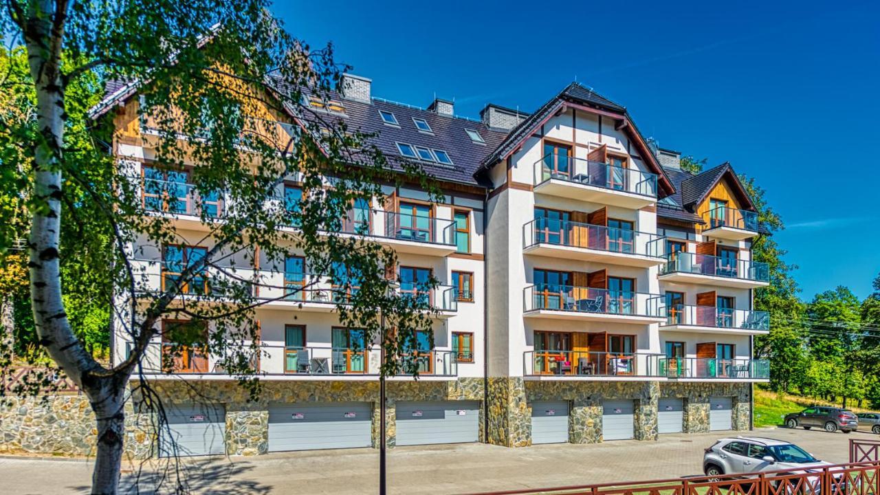 Apartament A1 Green Resort Z Basenem I Spa - 5D Apartamenty Шклярска-Поремба Экстерьер фото