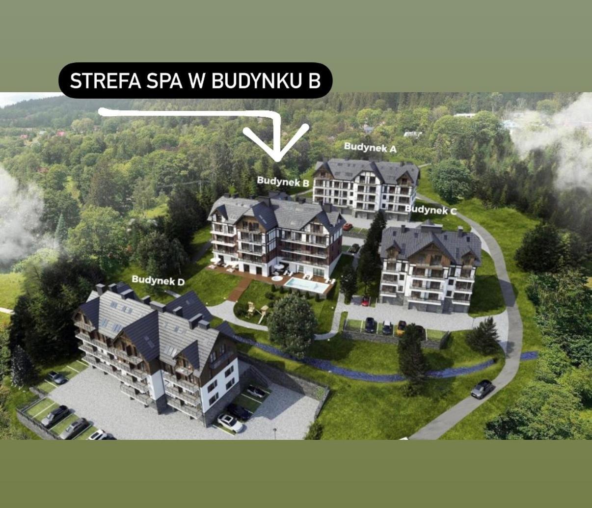 Apartament A1 Green Resort Z Basenem I Spa - 5D Apartamenty Шклярска-Поремба Экстерьер фото